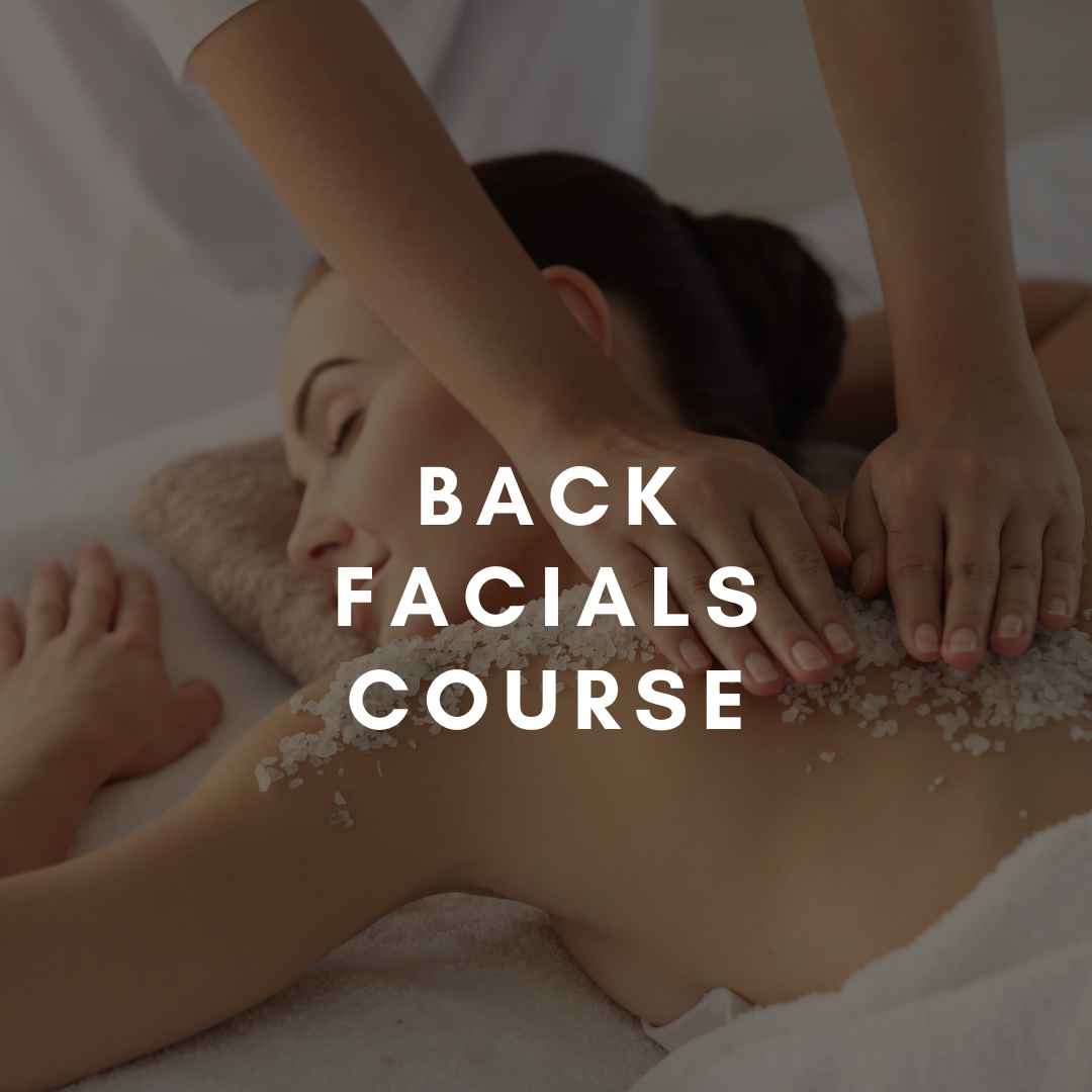 Back facial course