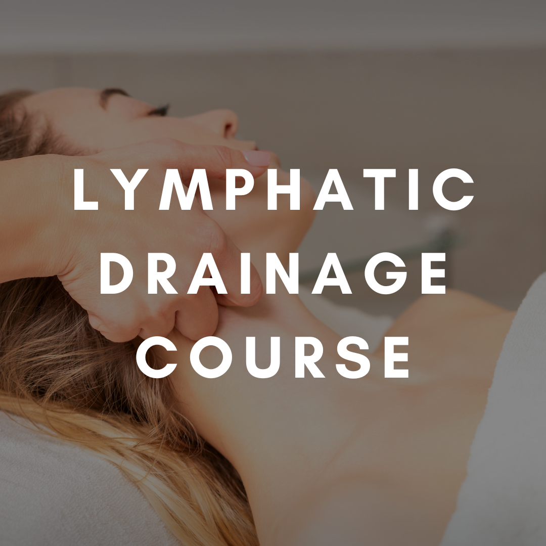 Lymphatic facial drainage course