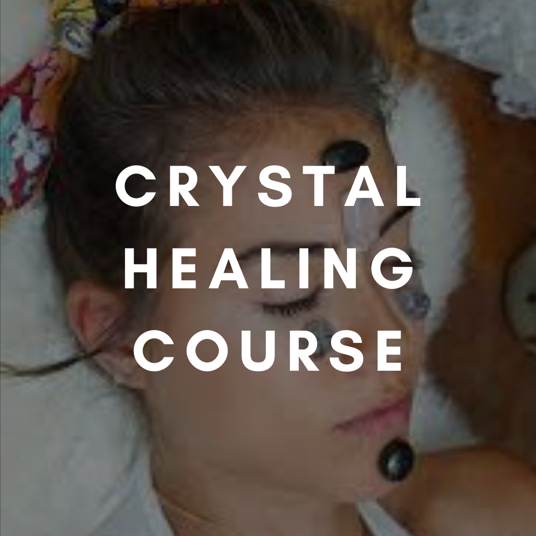Crystal healing facial course