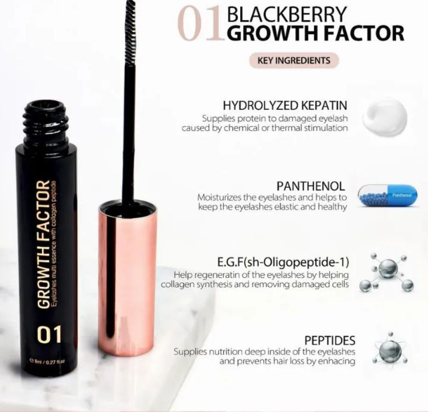 Eyelash & Eyebrow growth Serum (3 left)