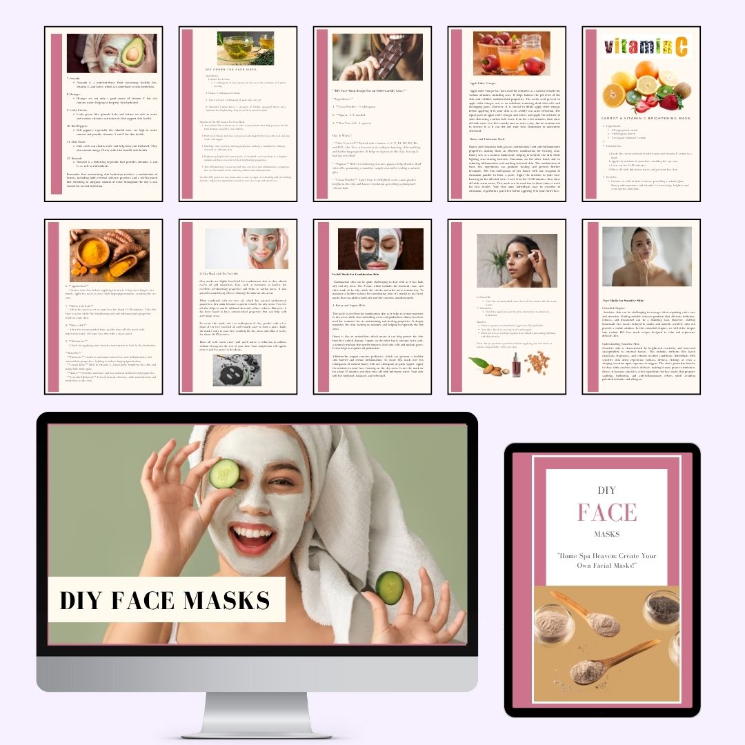 DIY Face Masks Manual