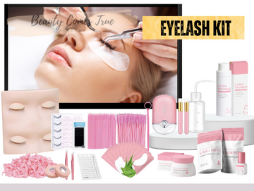 Eyelash extension starter pack (clearance)