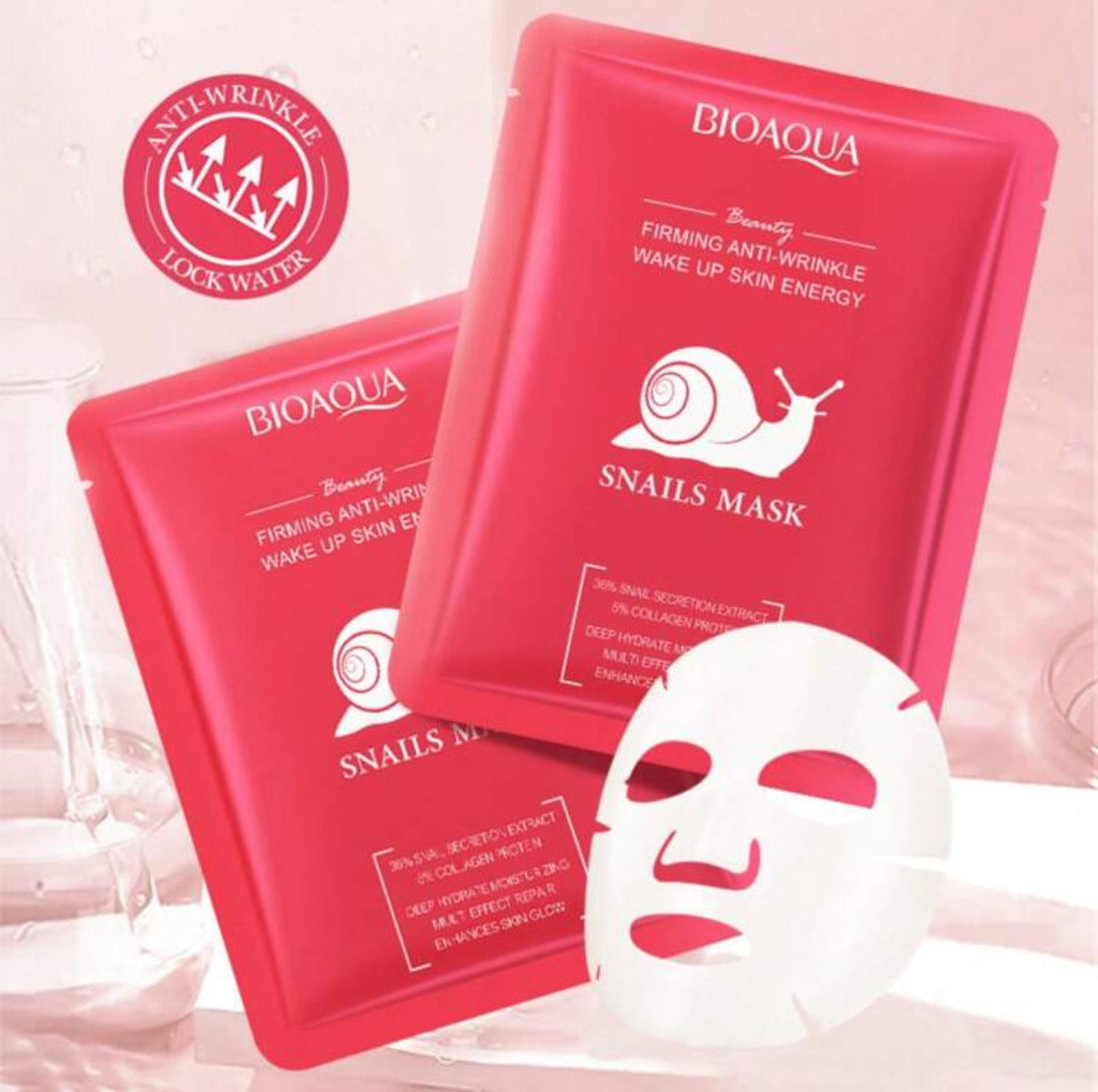 Snail sheet mask (13 left)