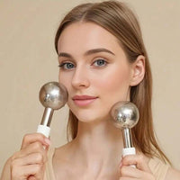 Metal Facial globes