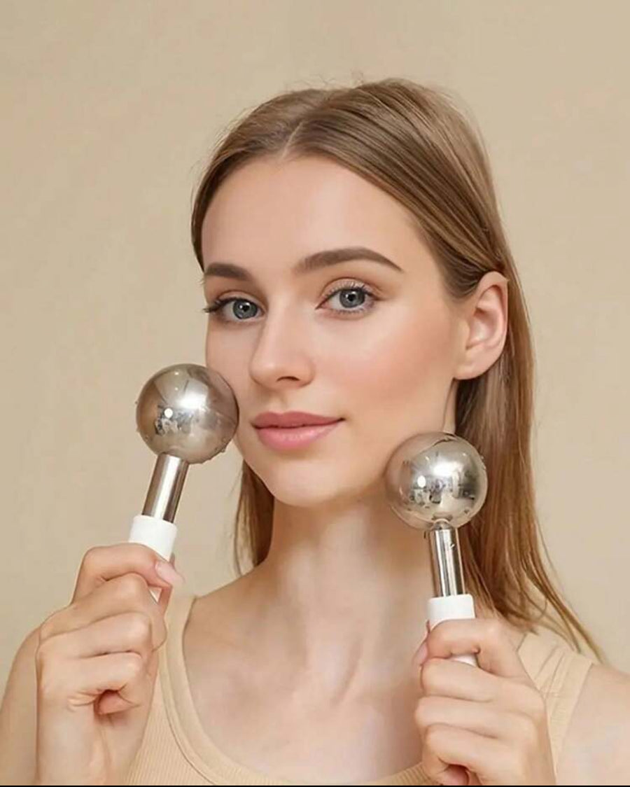 Metal Facial globes