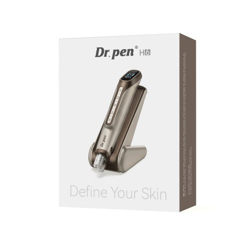 Hydra Pen H6 Advanced Serum Infusion Microneedling Pen with LED **GOLD**