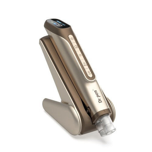 Hydra Pen H6 Advanced Serum Infusion Microneedling Pen with LED **GOLD**