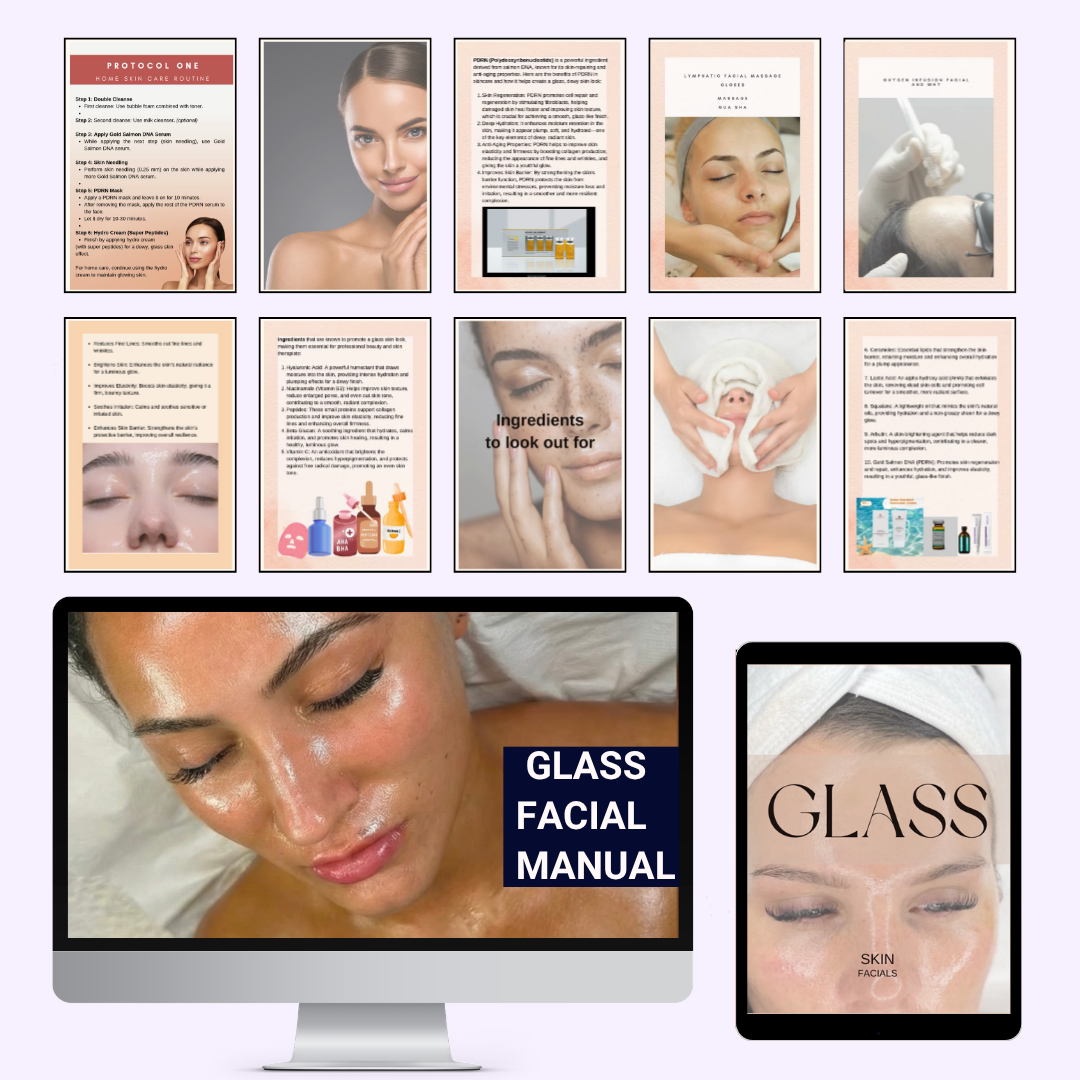 Glass Facial Manual