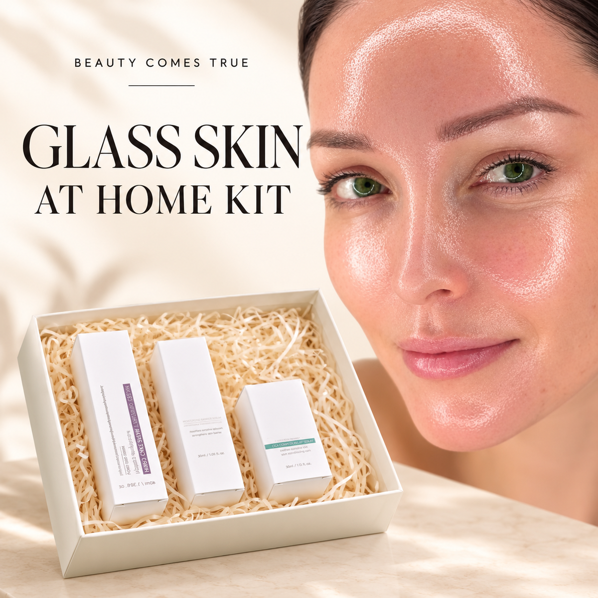 Glass skin at home kit