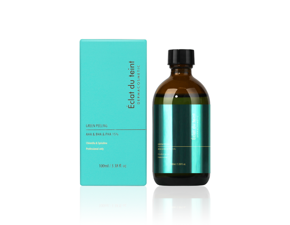 Green Peeling AHA & BHA  15%