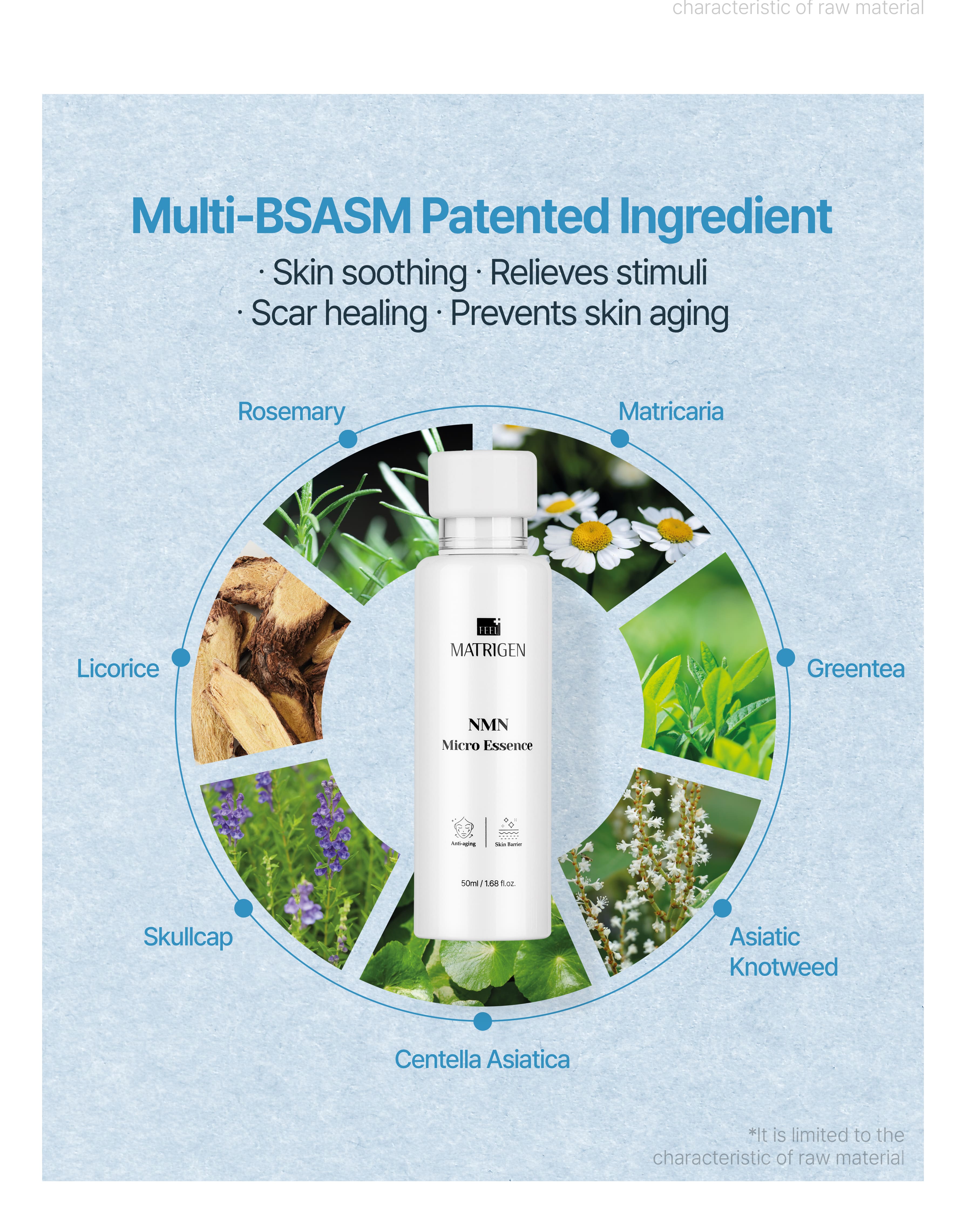 NMN Macro ESSENCES 50ml (glass skin serum)