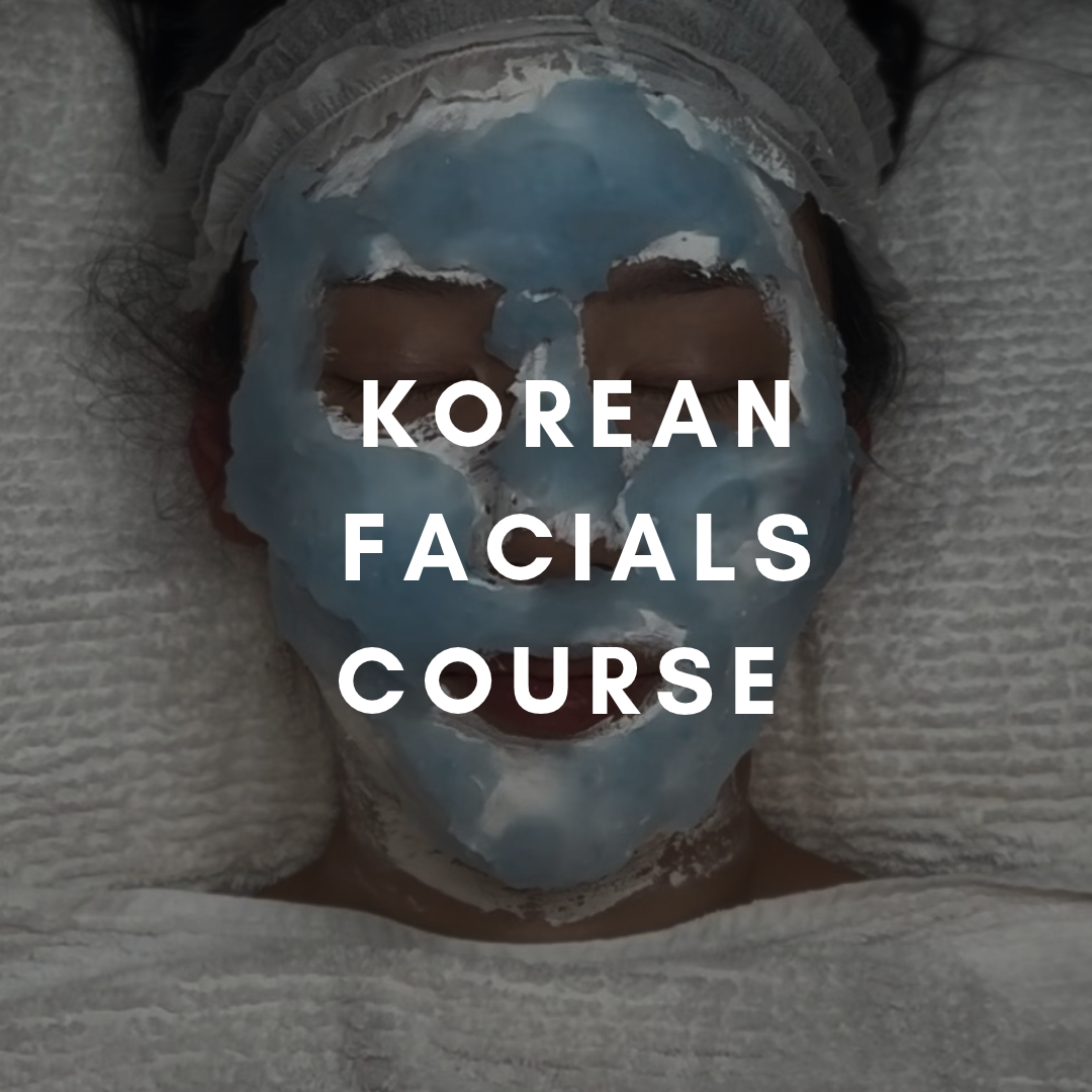 Korean Facials course