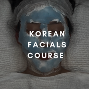 Korean Facials course