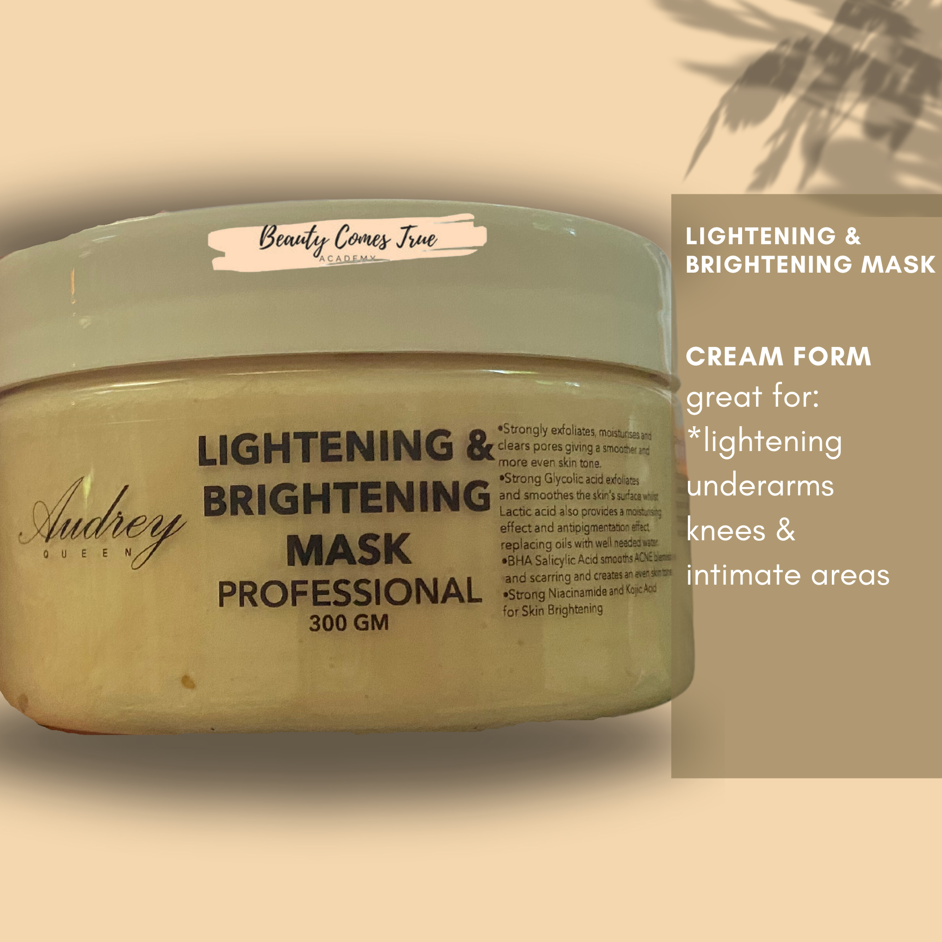 Whitening cream