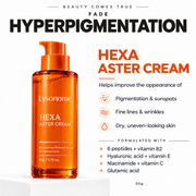 Lysonome hexa Aster cream - Pigmentation lightner