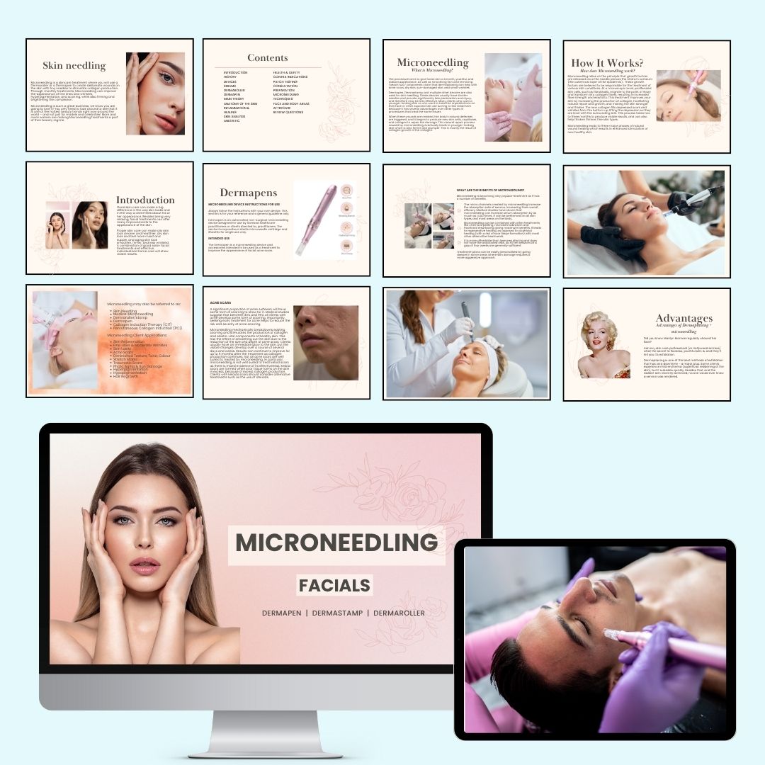 Microneedling Facials Manual