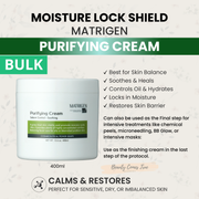 Purifying cream 400g (bulk salon)