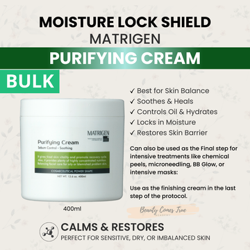Purifying cream 400g (bulk salon)
