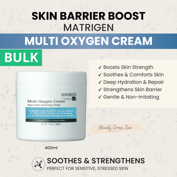 Multi Oxygen cream (bulk salon size)