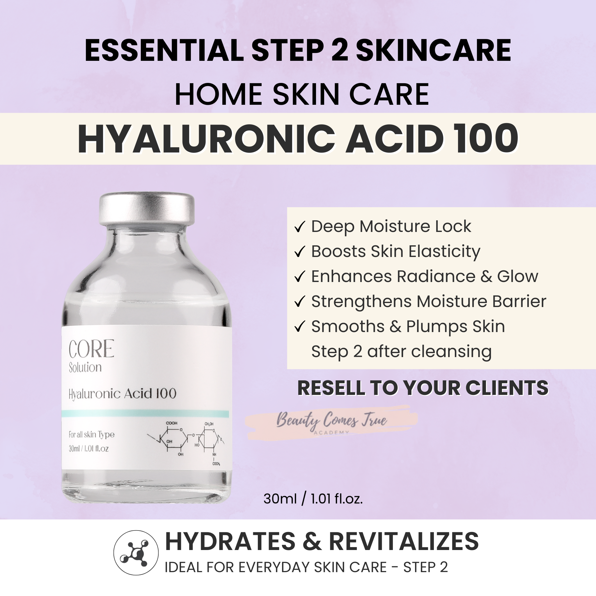 Core Hydra serum (home skin care)
