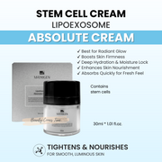 Human stem cell lipoexosome cream (glass skin ) moisturiser