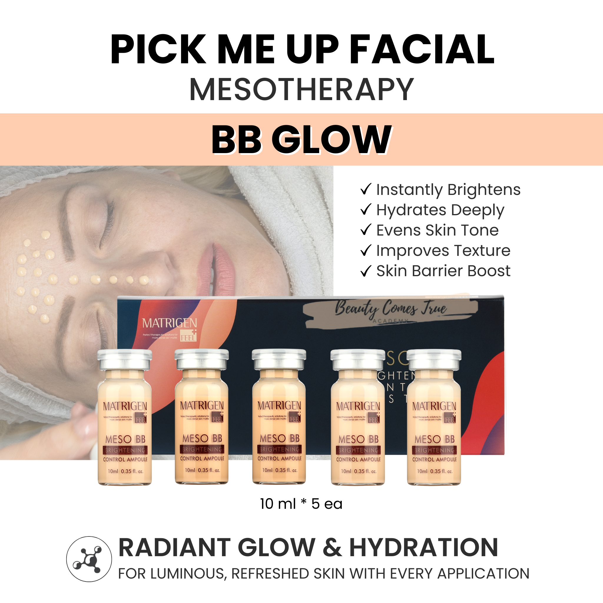 BB Glow Meso BB 5 x10 mls/box