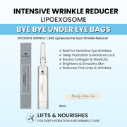 Lipo Exosome Under eye Wrinkle Reducer (10ML)