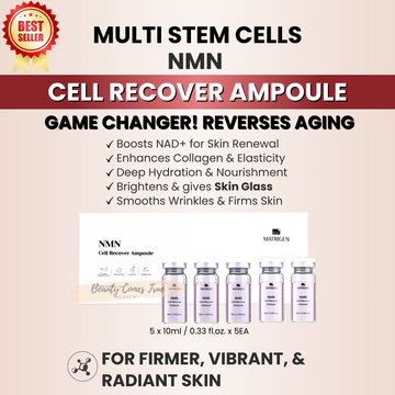 NMN cell recover serum (5x10ml)