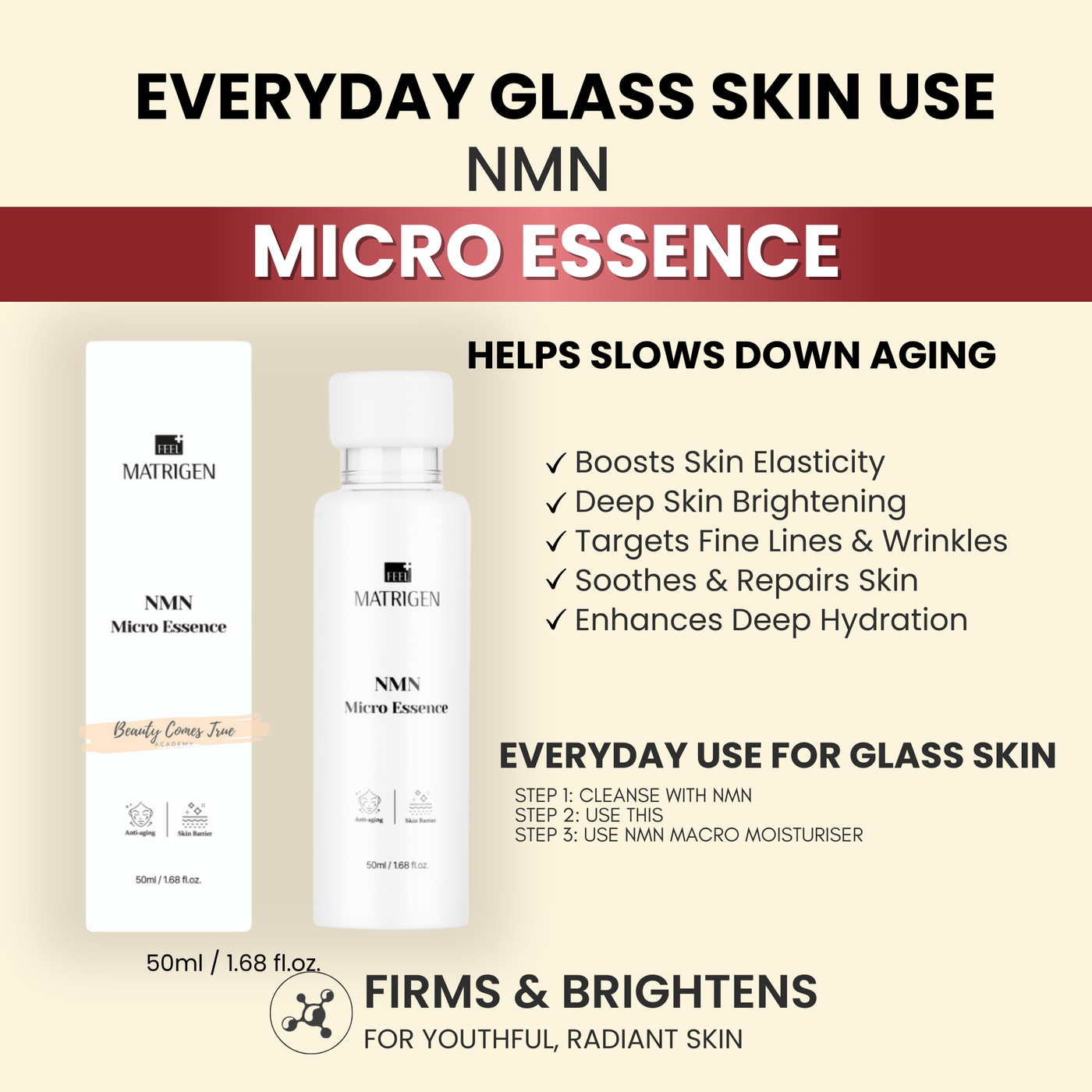 Matrigen NMN Macro Essence skincare Australia