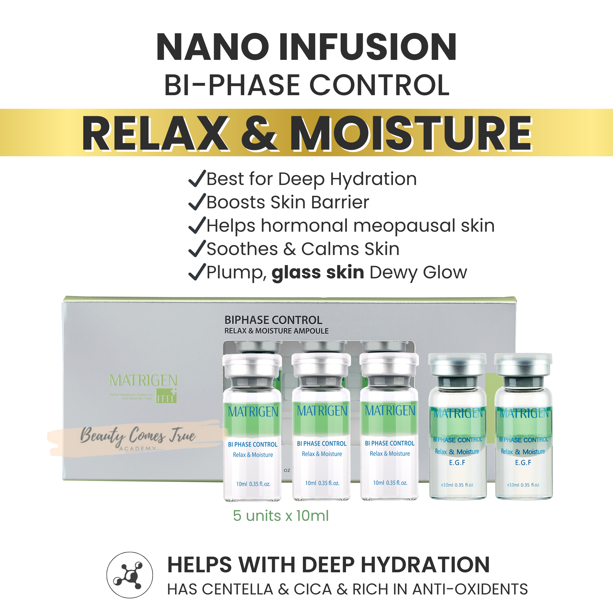Bi-phase Control Relax & Moisture