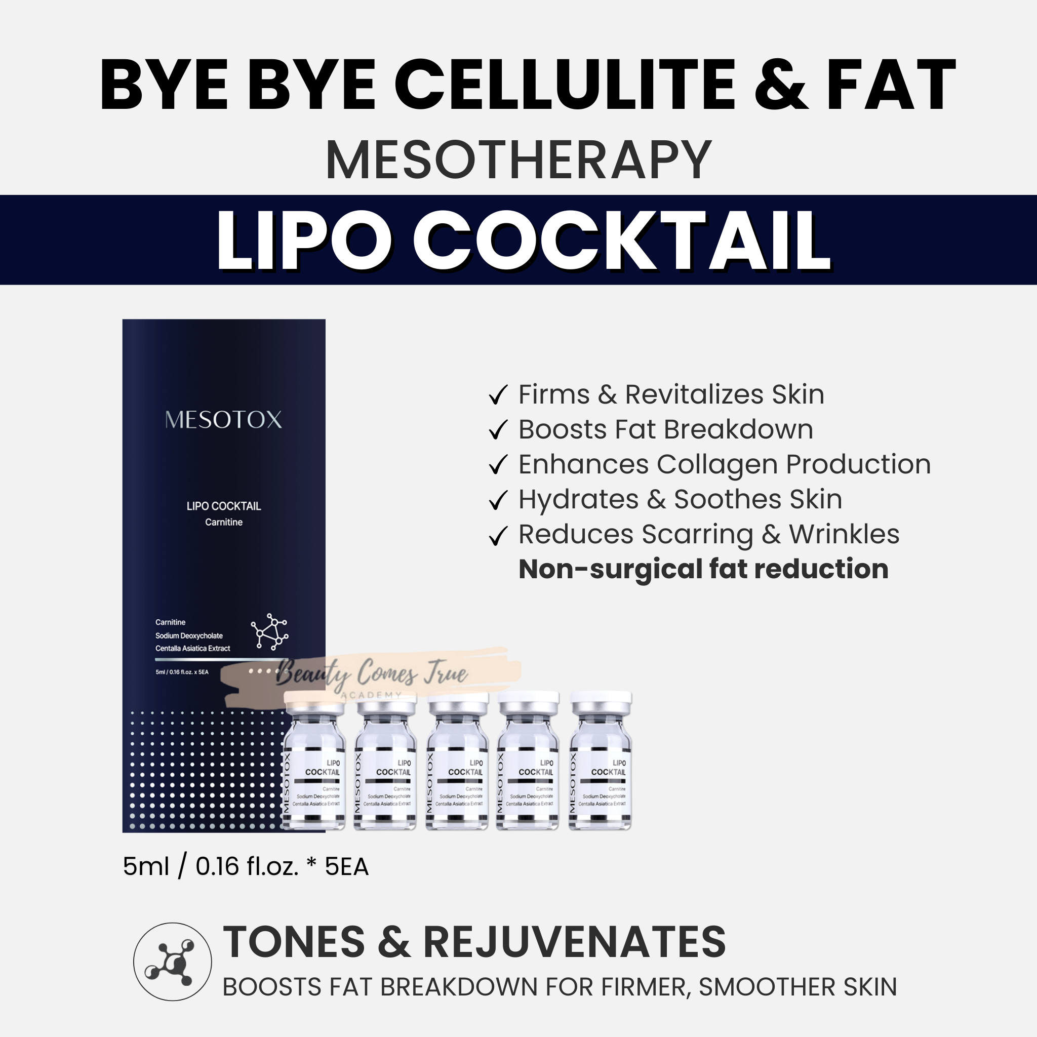 Skin booster Mesotox Lipo Cocktail