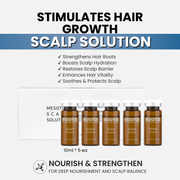 Scalp solution Hair loss