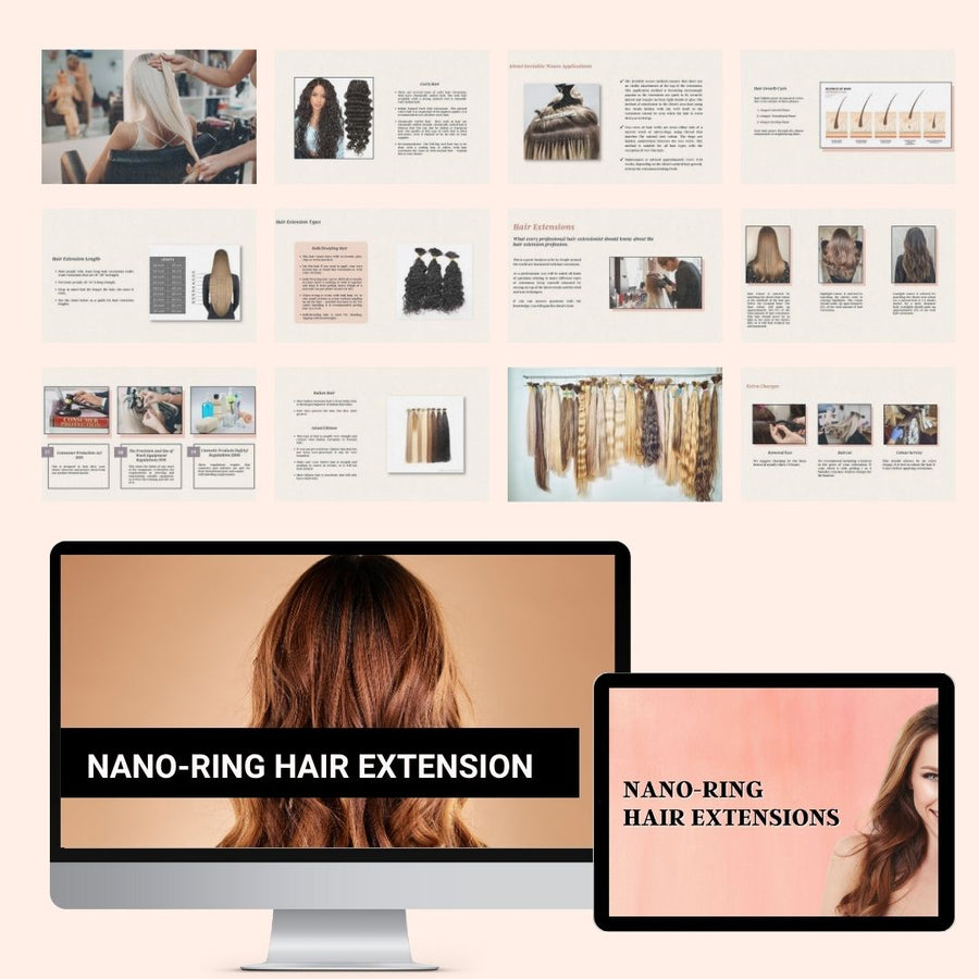Nano Ring Hair Extension Manual