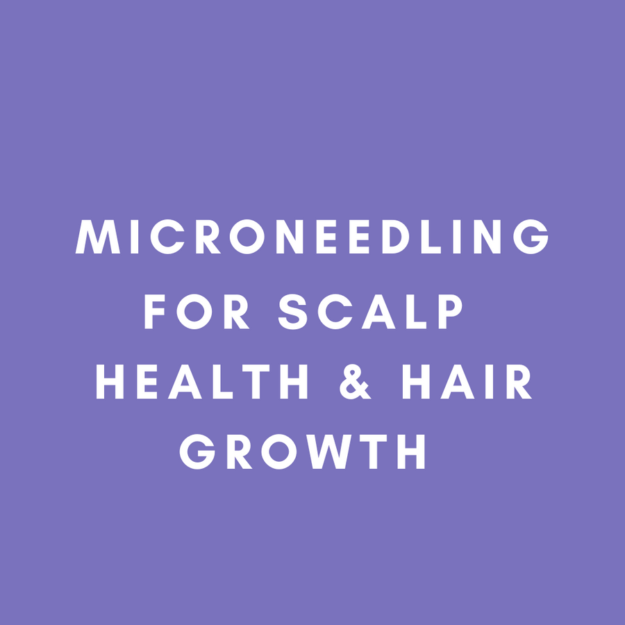 Microneedling hair loss course