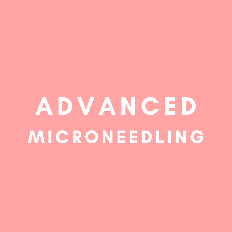 Microneedling course