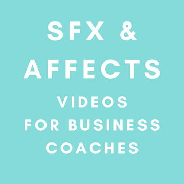 Six & affects videos for business coaches