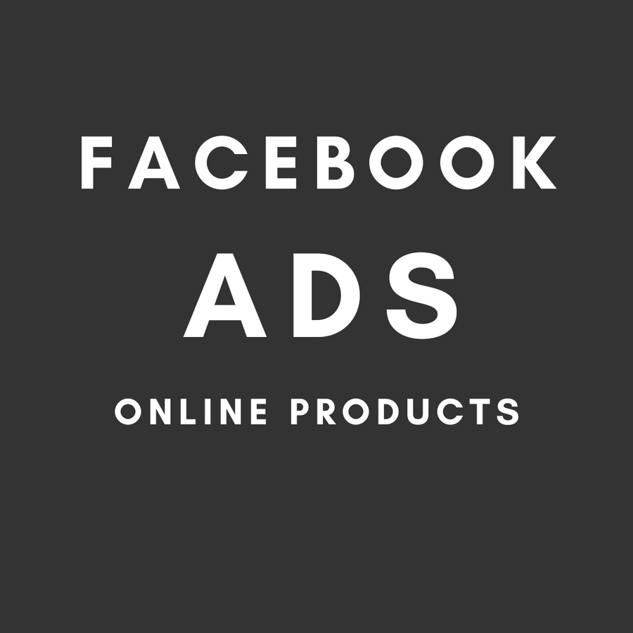 Facebook ads course (online products)