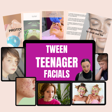 Teenager & Tween facials