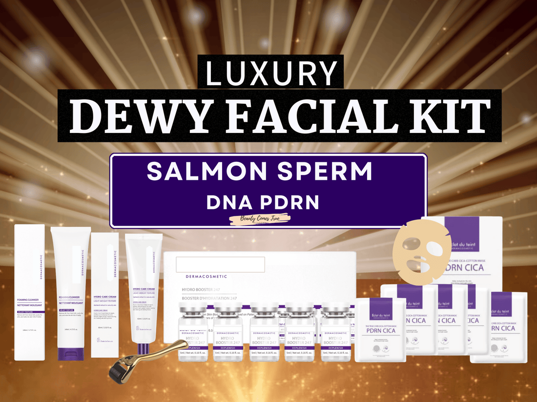 Dewy skin facial kit (Black Friday)