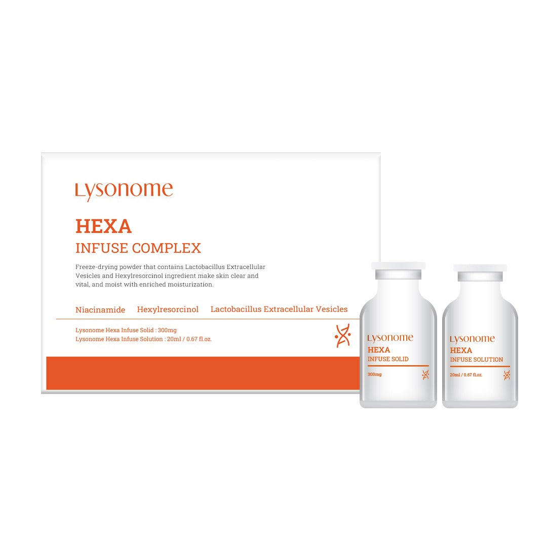 Lysonome hexa infuse serum (glassy & brightening)