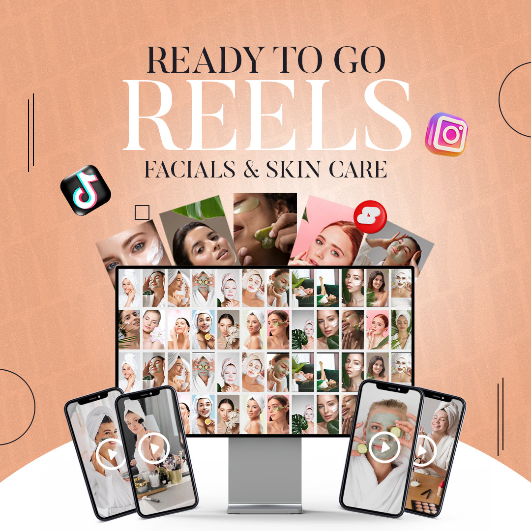 1200 Social media video reels