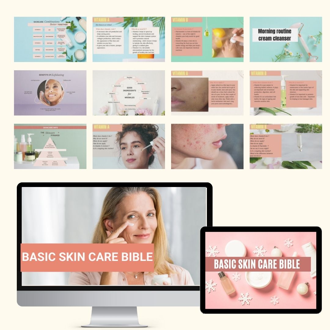 Skincare Bible Manual