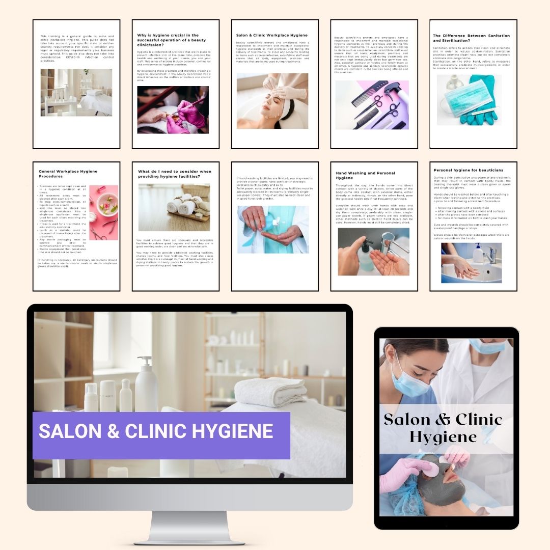 Salon Hygiene Manual