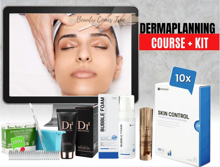 Dermaplanning course + kit