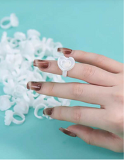 heart glue ring x 100 (3 left)