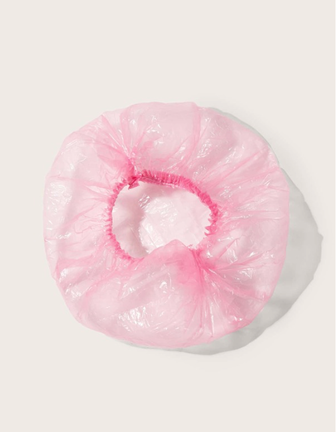Pink cap Disposable