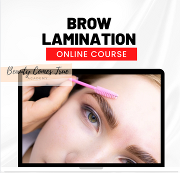 Brow lamination course