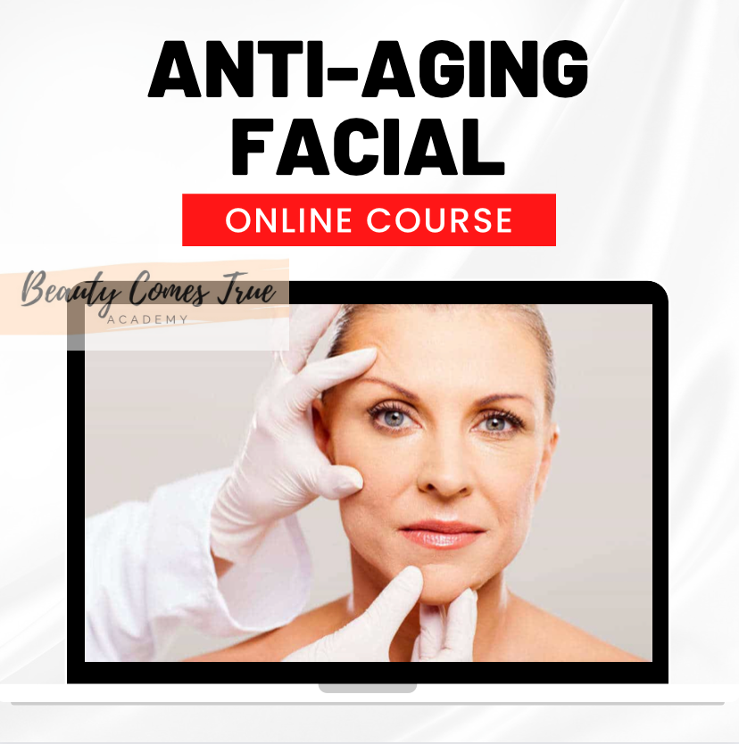 Anti-aging facial mini course