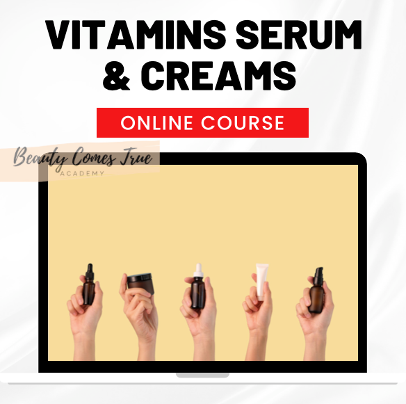 Vitamins serums & creams over 300