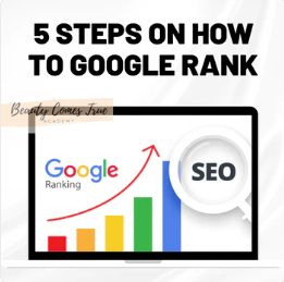 5 steps on how to rank on instagram & google